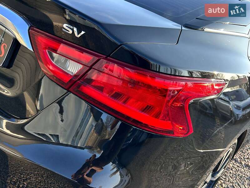 Седан Nissan Maxima 2017 в Одесі
