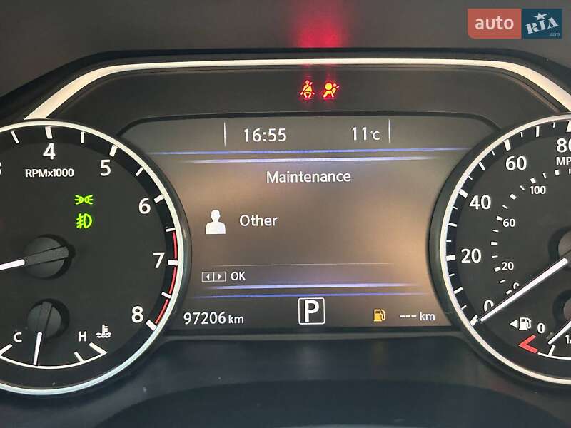 Седан Nissan Maxima 2017 в Одесі