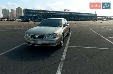 Седан Nissan Maxima 2003 в Киеве