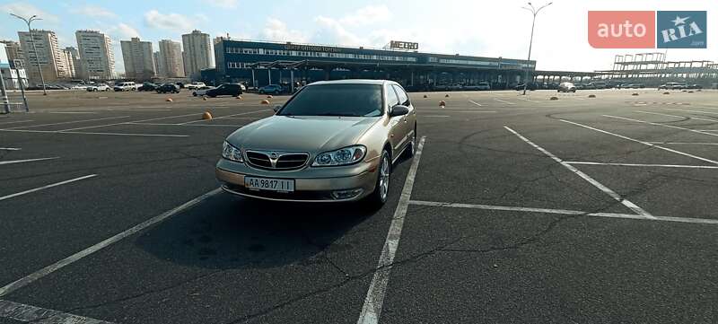 Седан Nissan Maxima 2003 в Киеве фото Седан Nissan Maxima 2003 в Киеве