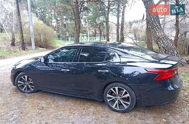 Седан Nissan Maxima 2016 в 