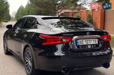 Седан Nissan Maxima 2016 в 
