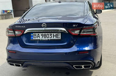 Седан Nissan Maxima 2018 в 