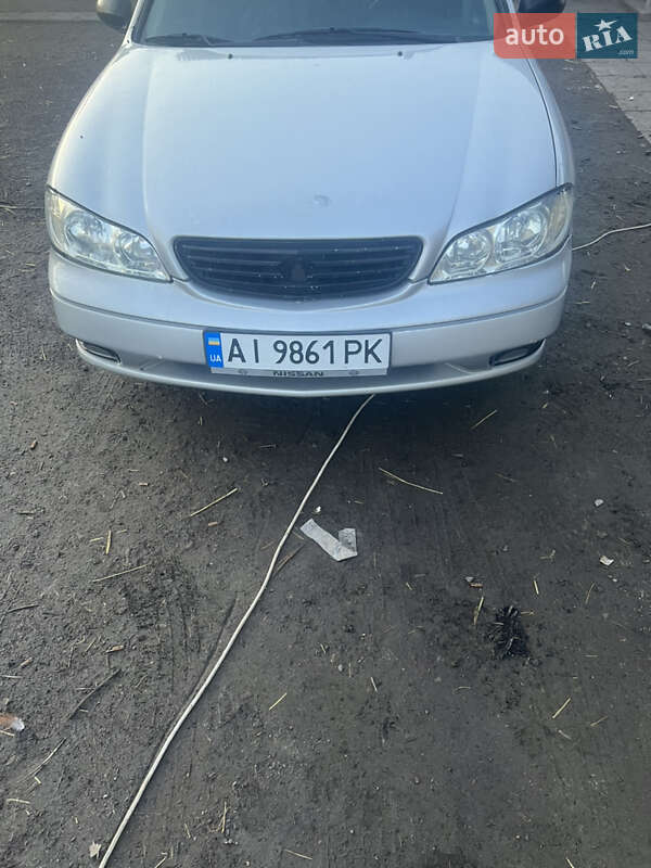 Седан Nissan Maxima 2001 в Жашкове