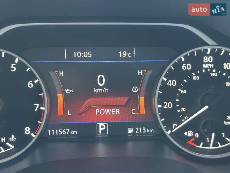 Седан Nissan Maxima 2018 в Сумах