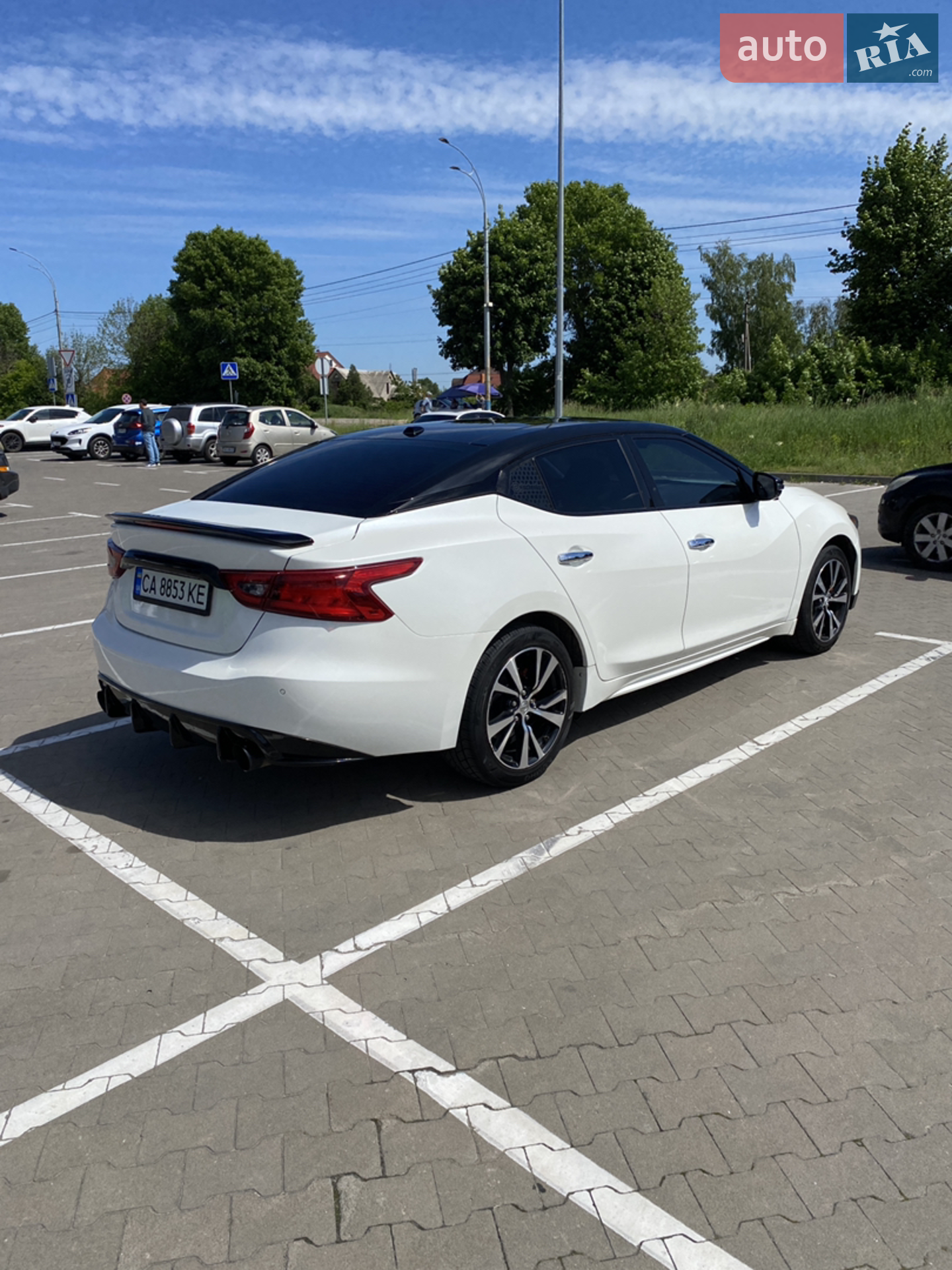 2018 Nissan Maxima - мініатюра 4