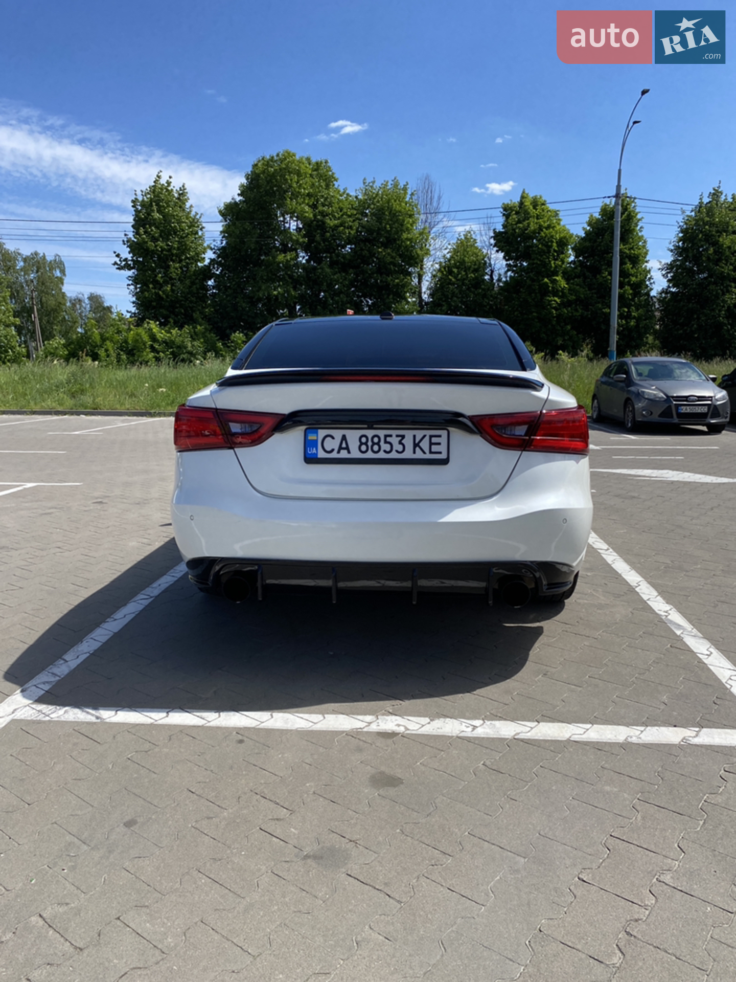 2018 Nissan Maxima - мініатюра 3