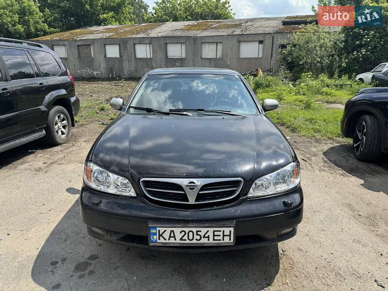 Nissan Maxima 2001