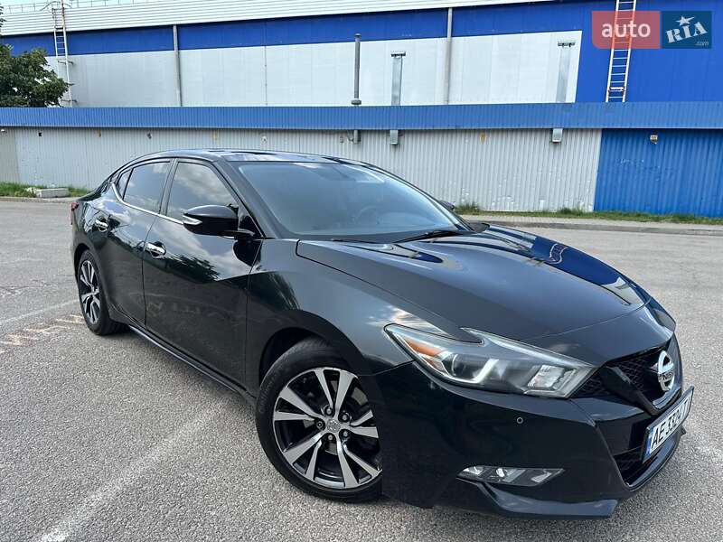 Седан Nissan Maxima 2017 в 