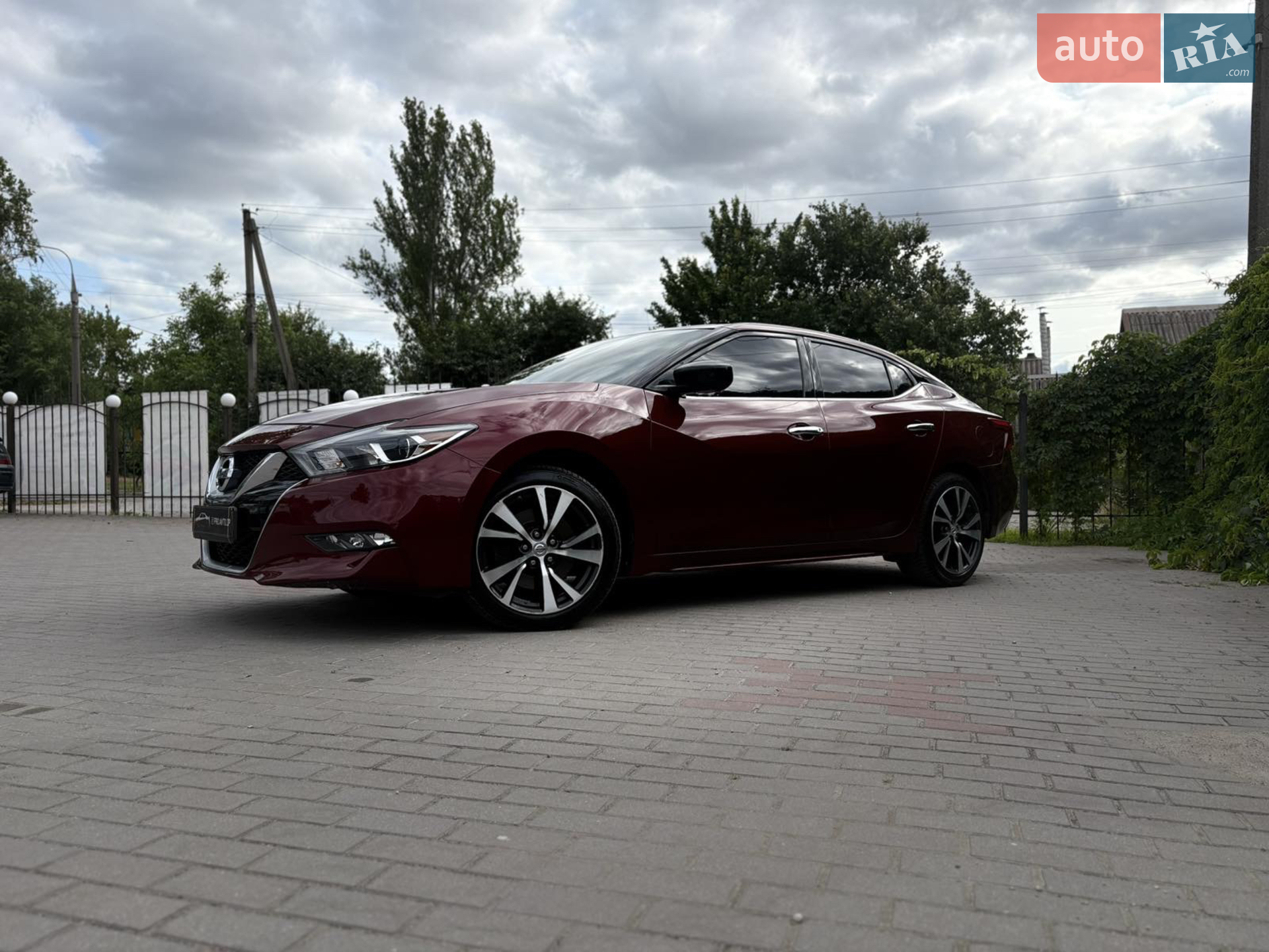 2016 Nissan Maxima - мініатюра 8