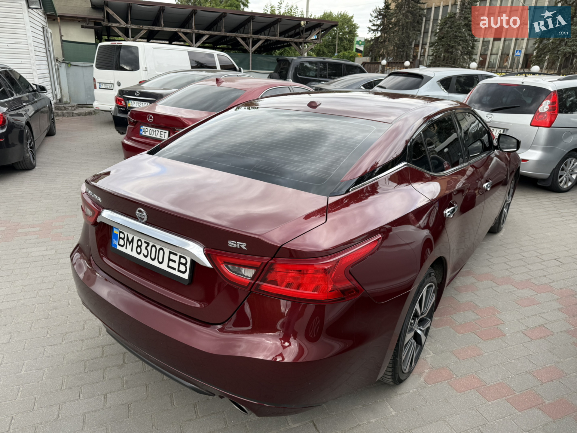 2016 Nissan Maxima - мініатюра 7