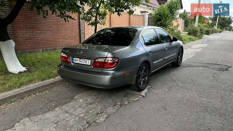 Седан Nissan Maxima 2003 в Дніпрі