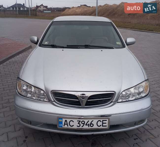 Nissan Maxima 2002