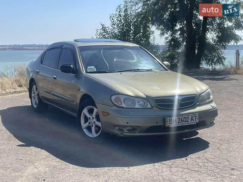 Nissan Maxima 2002
