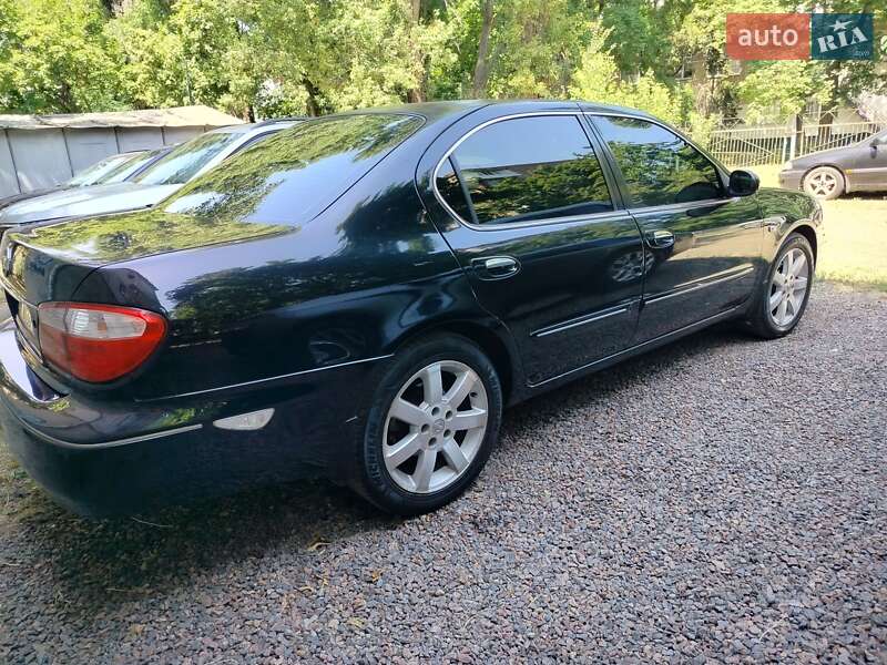 Nissan Maxima 2002