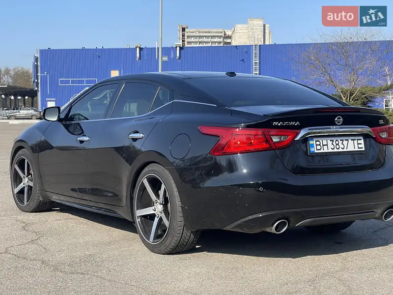 Nissan Maxima 2016 VIN 1N4AA6AP5GC902903 фото оголошення 5 з 54