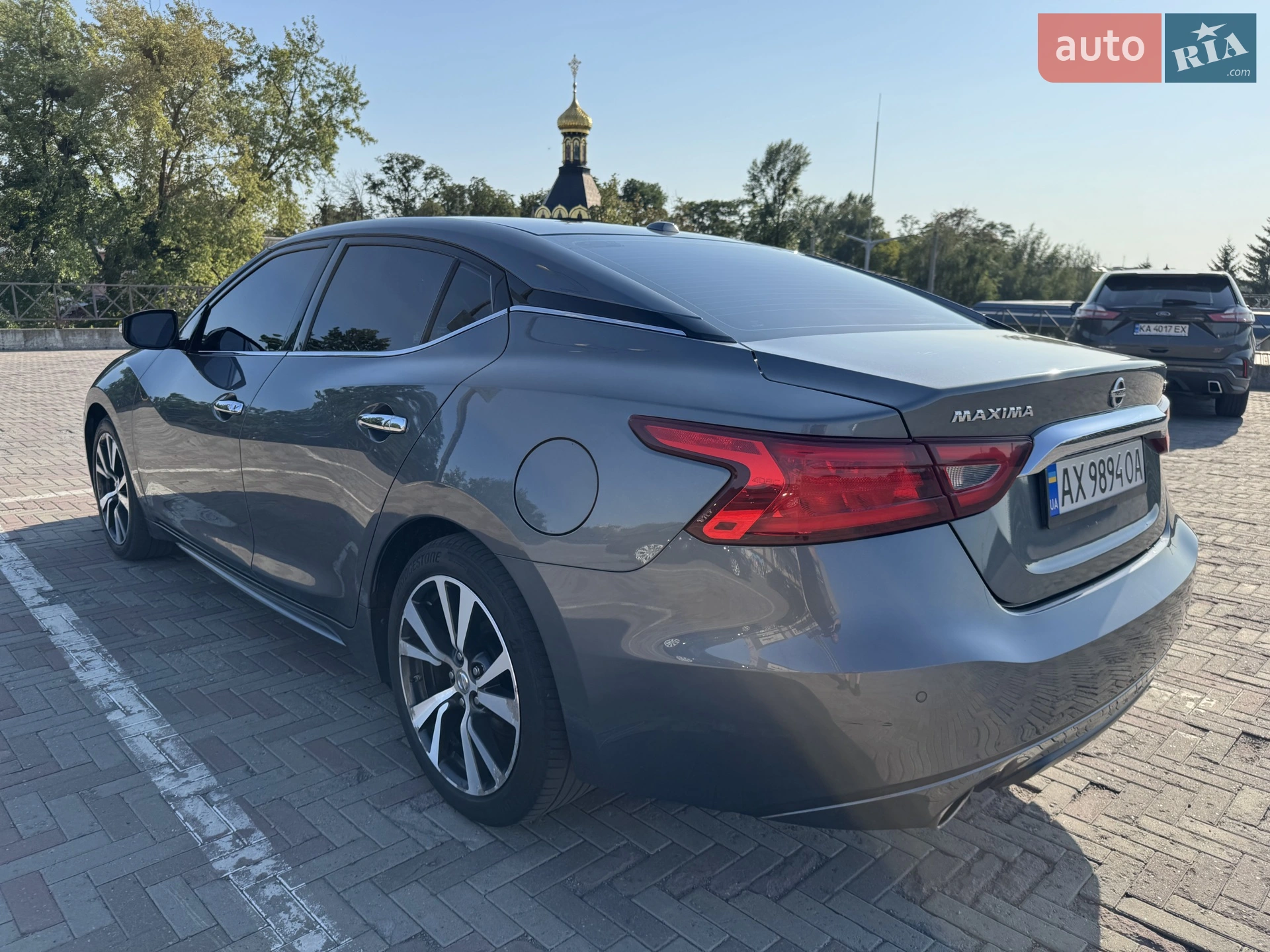 2017 Nissan Maxima - мініатюра 5