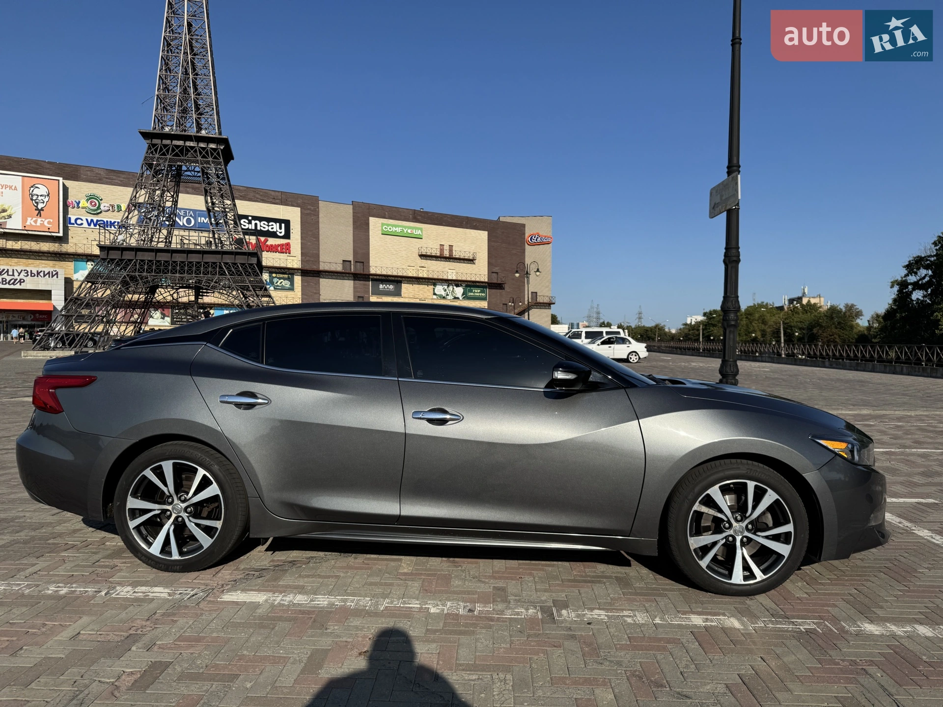 2017 Nissan Maxima - мініатюра 7