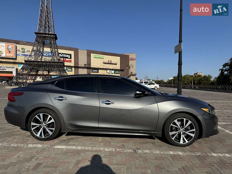 Седан Nissan Maxima 2017 в Харкові фото 7 Седан Nissan Maxima 2017 в Харкові