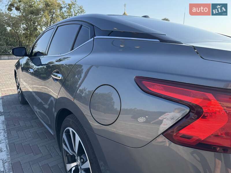 Седан Nissan Maxima 2017 в Харкові фото 15 Седан Nissan Maxima 2017 в Харкові