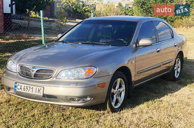 Седан Nissan Maxima 2002 в Одесі