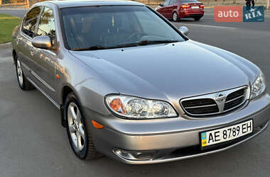 Седан Nissan Maxima 2002 в Днепре