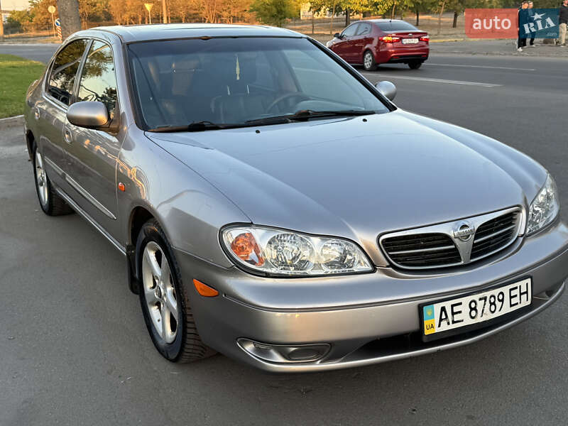Nissan Maxima 2002