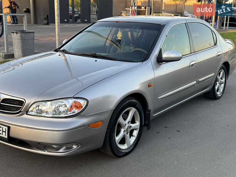 Седан Nissan Maxima 2002 в Днепре фото 3 Седан Nissan Maxima 2002 в Днепре