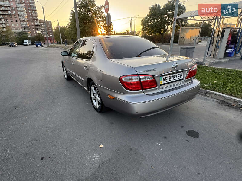 Седан Nissan Maxima 2002 в Днепре фото 5 Седан Nissan Maxima 2002 в Днепре