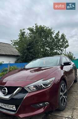 Седан Nissan Maxima 2017 в 