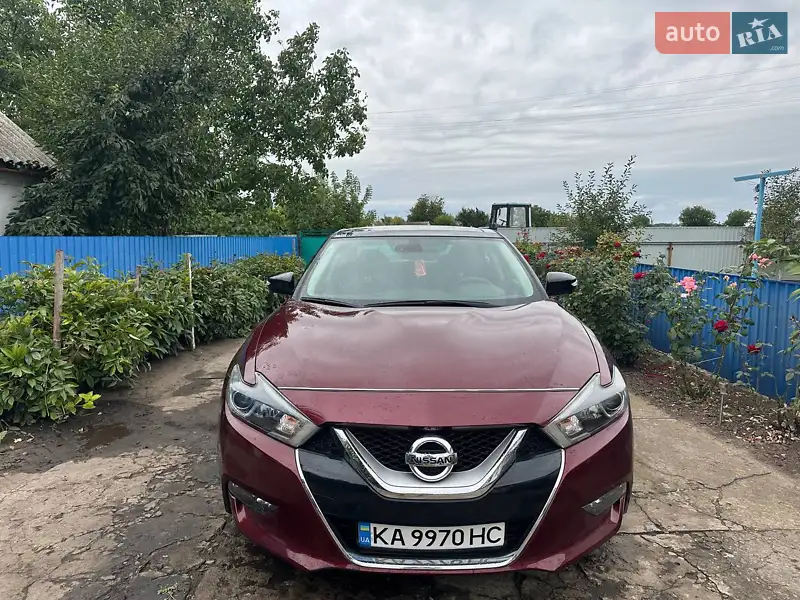 Nissan Maxima 2017