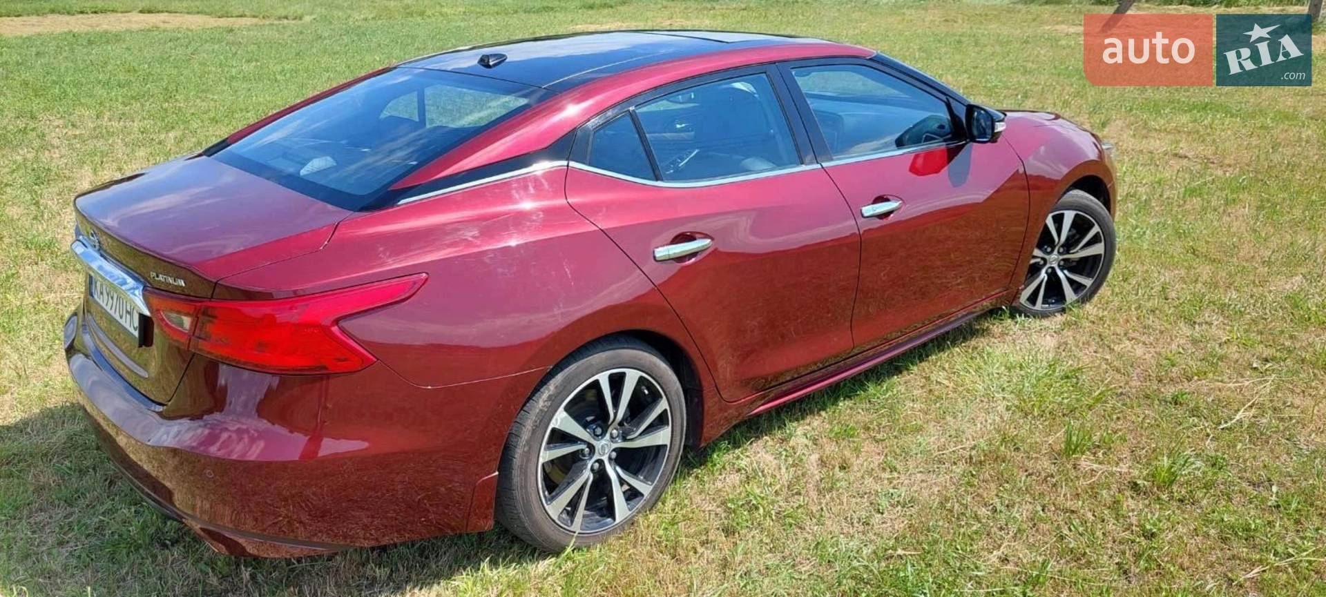 2017 Nissan Maxima - мініатюра 6