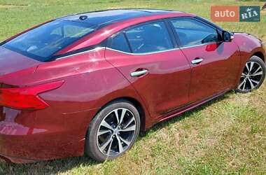 Седан Nissan Maxima 2017 в 