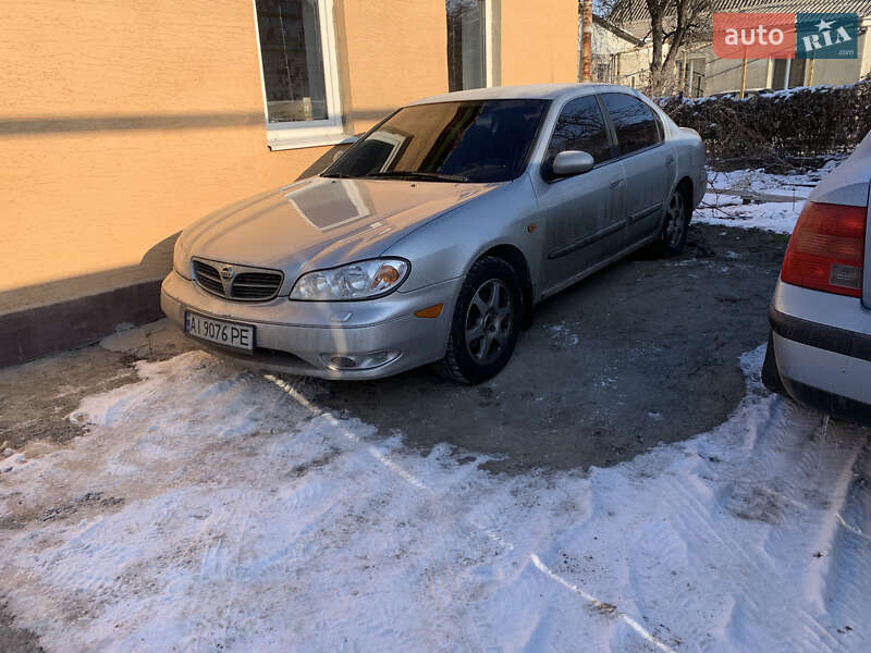 Седан Nissan Maxima 2001 в Днепре фото 2 Седан Nissan Maxima 2001 в Днепре
