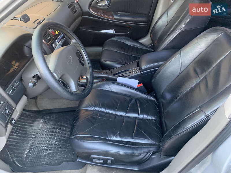 Седан Nissan Maxima 2001 в Днепре фото 9 Седан Nissan Maxima 2001 в Днепре