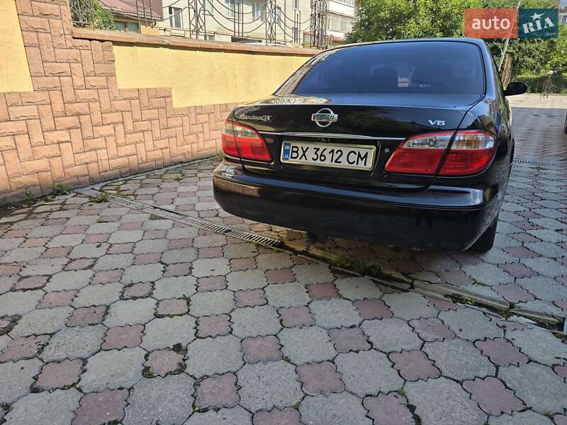 Nissan Maxima 2001