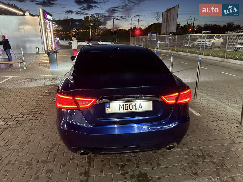 Седан Nissan Maxima 2015 в Одессе