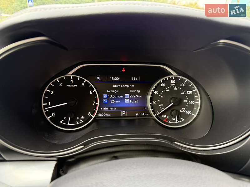 Седан Nissan Maxima 2019 в Києві
