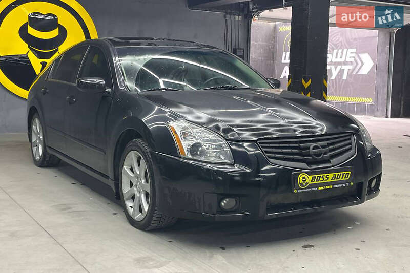 Nissan Maxima 2007 Nissan Maxima 2007