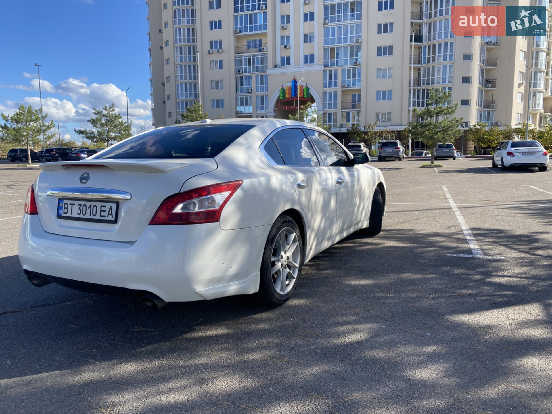 2010 Nissan Maxima - мініатюра 5
