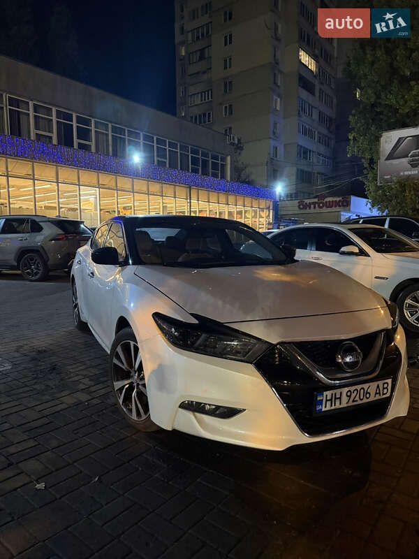 Седан Nissan Maxima 2016 в Одессе фото 10 Седан Nissan Maxima 2016 в Одессе