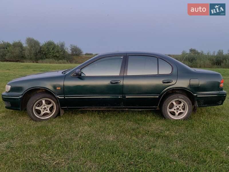 Седан Nissan Maxima 1995 в Дубровице фото 4 Седан Nissan Maxima 1995 в Дубровице