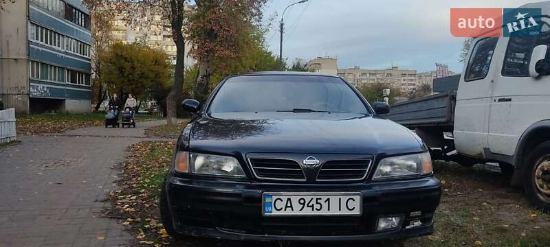 Седан Nissan Maxima 1995 в Черкассах фото 5 Седан Nissan Maxima 1995 в Черкассах