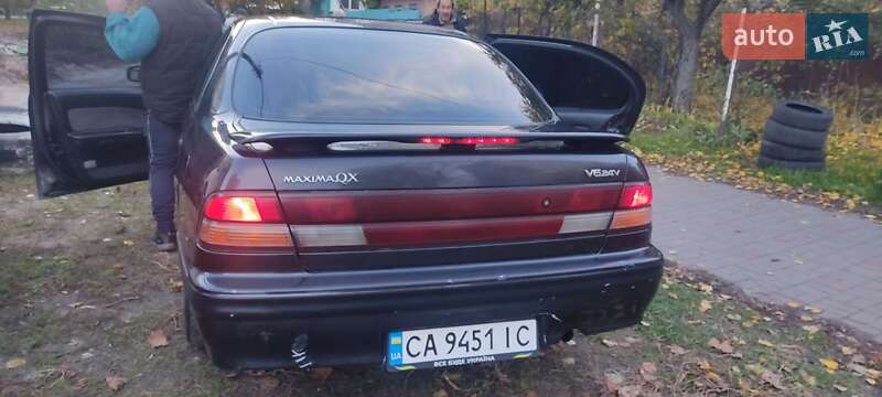 Седан Nissan Maxima 1995 в Черкассах фото 15 Седан Nissan Maxima 1995 в Черкассах