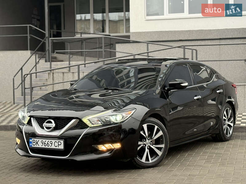 Nissan Maxima 2017 Nissan Maxima 2017