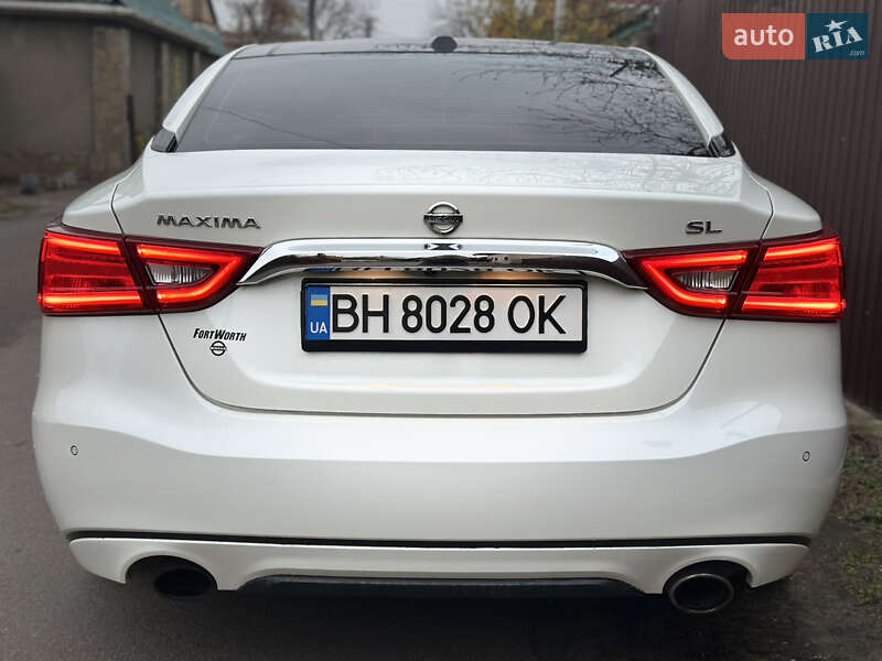 Седан Nissan Maxima 2017 в Киеве
