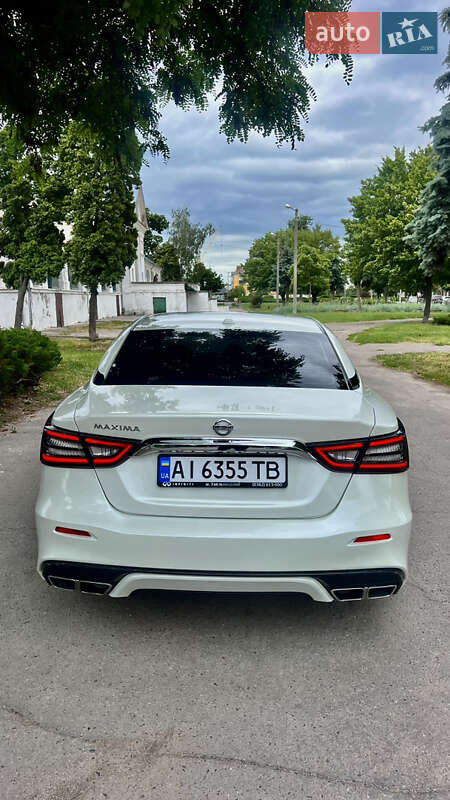 Седан Nissan Maxima 2019 в Белой Церкви фото 4 Седан Nissan Maxima 2019 в Белой Церкви