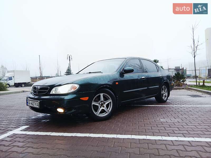 Седан Nissan Maxima 2001 в Киеве фото 2 Седан Nissan Maxima 2001 в Киеве