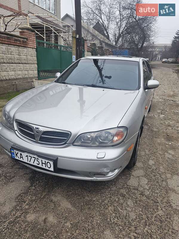 Седан Nissan Maxima 2003 в Запоріжжі