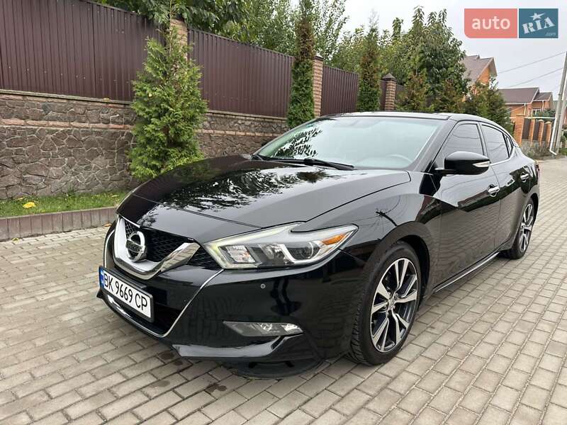 Nissan Maxima 2017 Nissan Maxima 2017